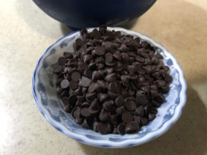 黑巧克力豆