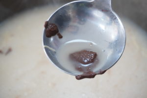 巧克力牛奶火鍋
