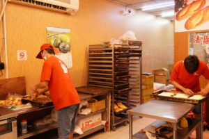 台中越南法國麵包工藝