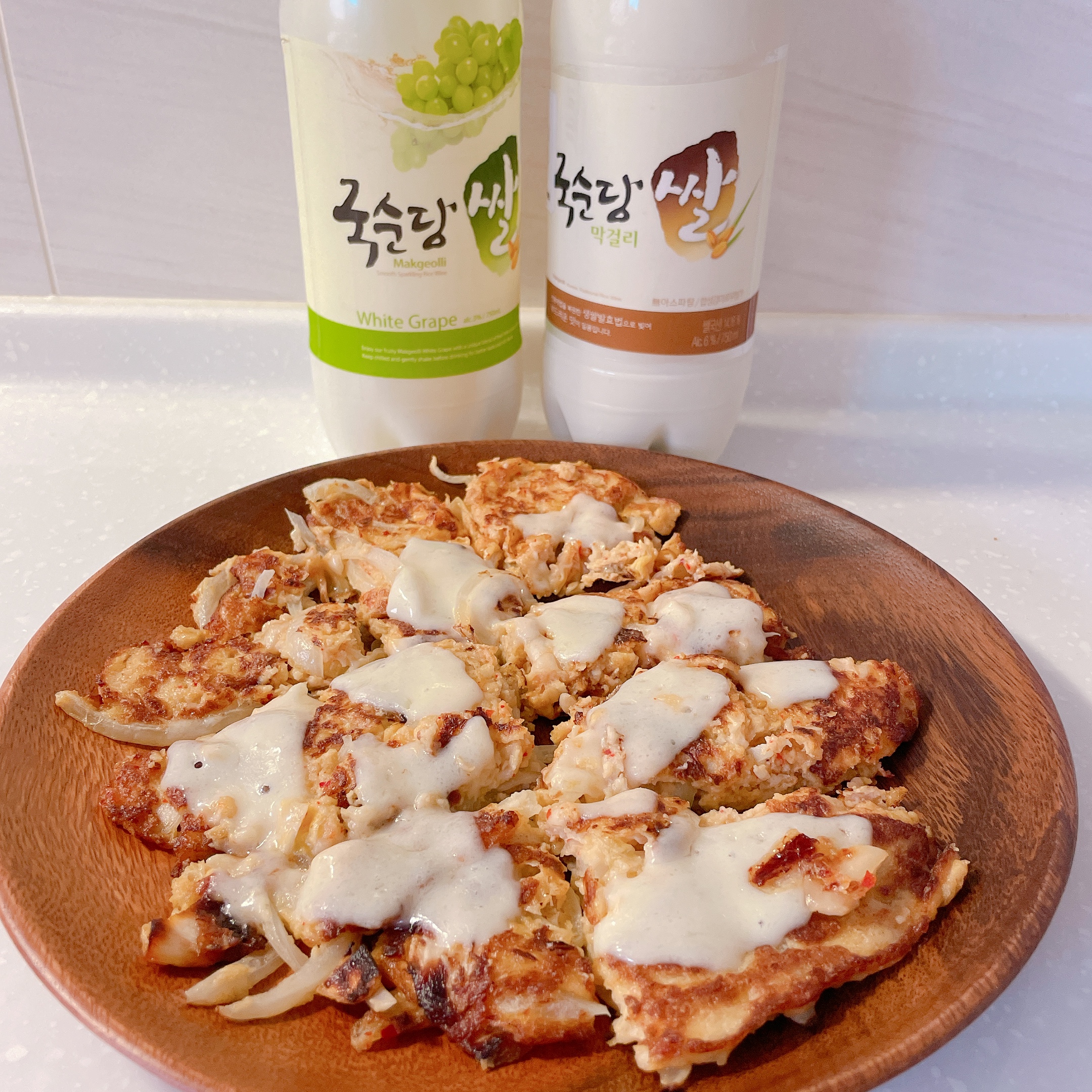 燕麥片韓式泡菜煎餅